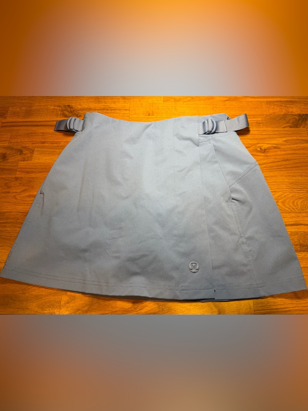 lululemon athletica Light Blue Women’s Athletic Skort with Side Tabs Size 4